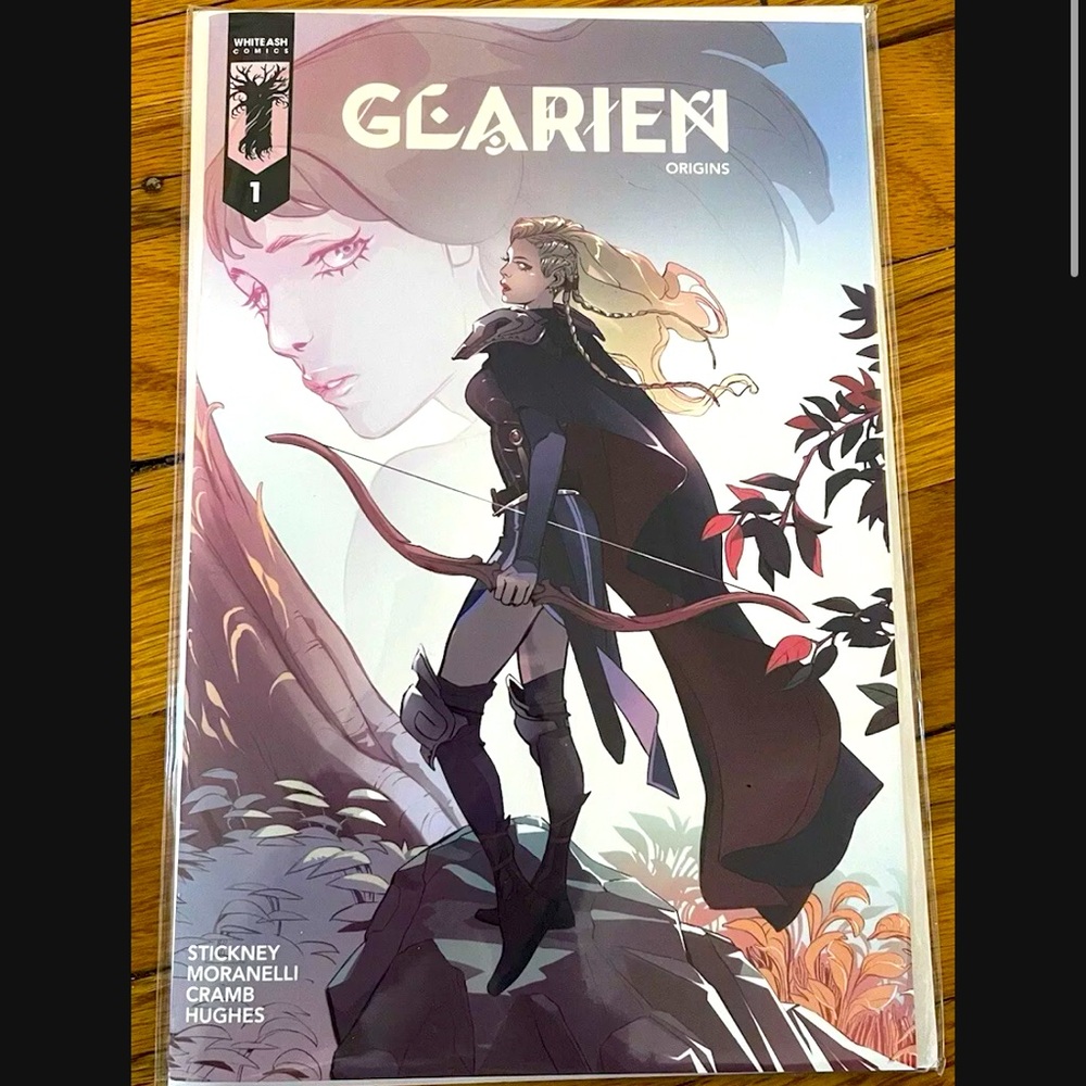 Glarien: Origins #1 (White Ash Comics, September 2021) (Norse Mythology, Elvish)